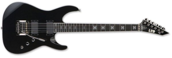 JH-600 Jeff Hanneman Signature Series Electric Guitar, Black