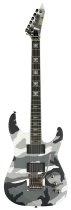 Jeff Hanneman Signature Series in Urban Camo (UC) finish. EMG 81 (bridge)