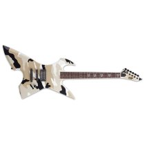 Max Cavalera Signature Series Reaper Electric Guitar, Black Desert Camo Satin