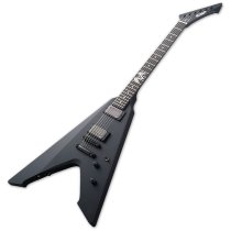 James Hetfield Signature Vulture Electric Guitar, Black Satin