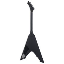 James Hetfield Signature Vulture Electric Guitar, Black Satin