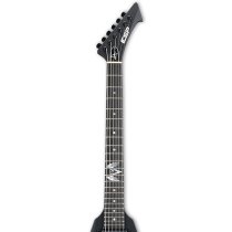 James Hetfield Signature Vulture Electric Guitar, Black Satin