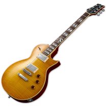 Alex Skolnick Signature Flamed Maple Top Electric Guitar, Lemon Burst