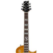 Alex Skolnick Signature Flamed Maple Top Electric Guitar, Lemon Burst