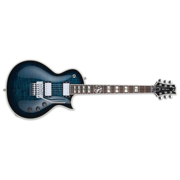 LTD AS-1FR BLACK AQUA SUNBURST Electric Guitar