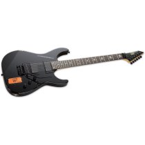 LTD DISTRESSED BLACK ELECTRIC GUITAR