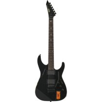 LTD DISTRESSED BLACK ELECTRIC GUITAR