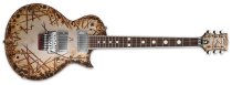 LTD E-II RZK-II BURNT ELECTRIC GUITAR Distressed & Burnt