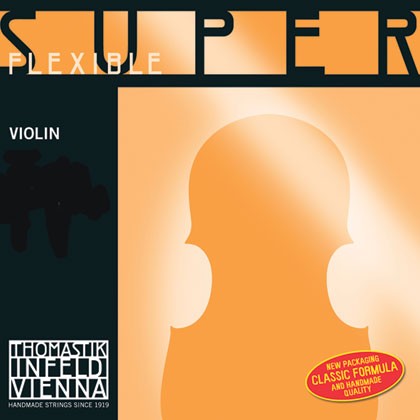 Violin Strings Superflexible Set A-Chrome 4/4