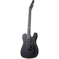 LTD E-II T-B7 BARITONE BLACK SATIN ELECTRIC GUITAR