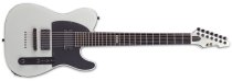 LTD E-II T-B7 BARITONE SNOW WHITE ELECTRIC GUITAR