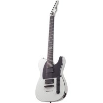 LTD E-II T-B7 BARITONE SNOW WHITE ELECTRIC GUITAR