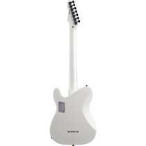 LTD E-II T-B7 BARITONE SNOW WHITE ELECTRIC GUITAR