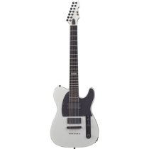 LTD E-II T-B7 BARITONE SNOW WHITE ELECTRIC GUITAR