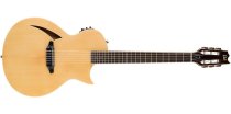 LTD Thinline Series TL-6N Nylon-String Acoustic/Electric Guitar (Natural Gloss)