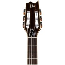 LTD Thinline Series TL-6N Nylon-String Acoustic/Electric Guitar (Natural Gloss)