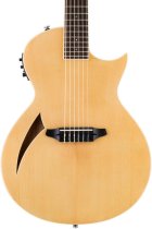 LTD Thinline Series TL-6N Nylon-String Acoustic/Electric Guitar (Natural Gloss)