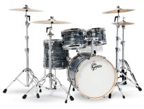 Renown Silver Oyster Pearl 4pc Drum Kit