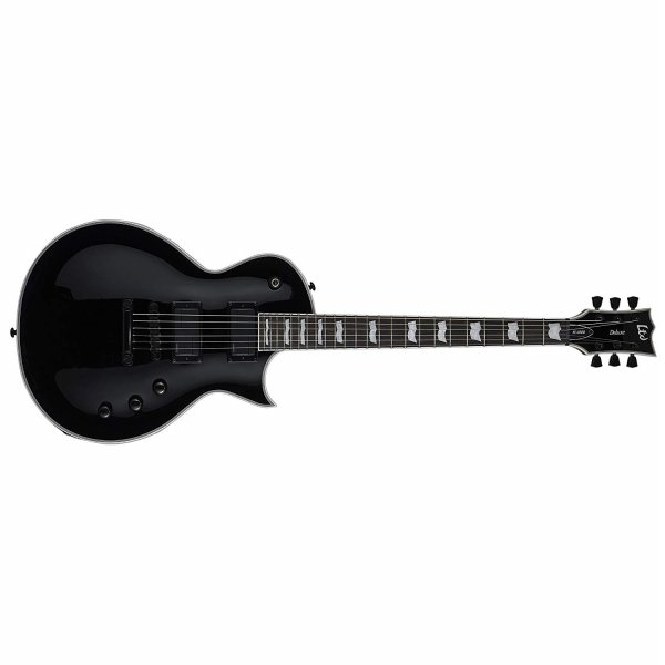 Electric Guitar with Fishman Fluence Pickups (Black)