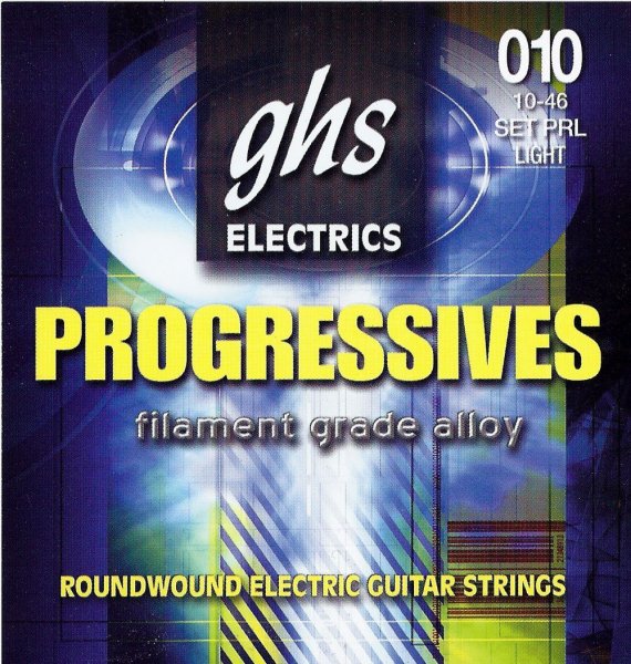 PRL Progressives Electric Guitar Strings - Light 10-46