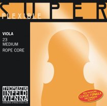 Viola Strings Superflexible Set D-Chrome