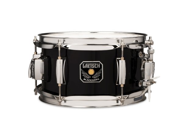 Blackhawk Mighty Mini Snare with Mount 10 x 5.5 Inch Black