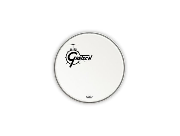 Drum Head, Coated 16-inch Offset Logo