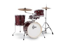 Energy 4 Pc Drum Street Kit w/ Hardware Ruby Red Sparkle