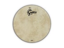 24-inch Fiberskyn, Single Ply Bass Drum Head With Black Gretsch Logo