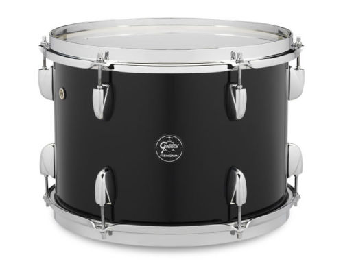 Renown Series Piano Black 7x10 Tom