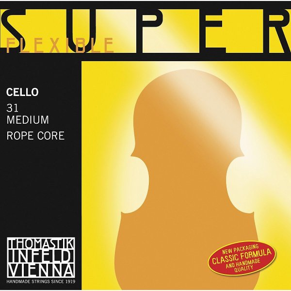 Cello Superflexible String Set 4/4