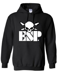 Skull Logo Hoodie (Large)