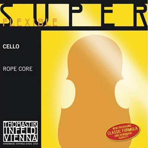 Cello Superflexible String Set A-Chrome 4/4