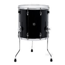 16x16” Floor Tom piano Black