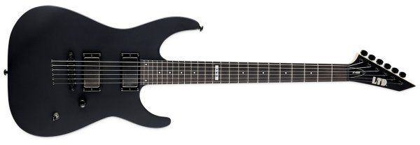 Jeff Ling Signature Black Satin Electric Guitar