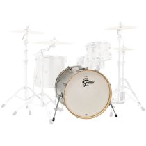 Catalina Maple 18x22 Bass Drum - Silver Sparkle