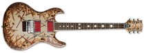 Richard Z Signature Series Electric Guitar Distressed & Burnt