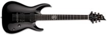 E-II Luke Kilpatrick Electric Guitar, Black