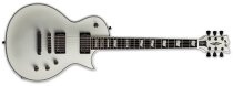 E-ii Eclipse Electric Guitar, Snow White Satin