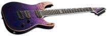 E-ii M-ii 7 Nt Electric Guitar, Purple Natural Fade