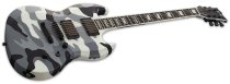 E-II VIPER 6-String Electric Guitar, Urban Camo