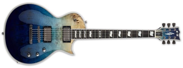 E-ii Eclipse 6-string Electric Guitar Blue Natural Fade