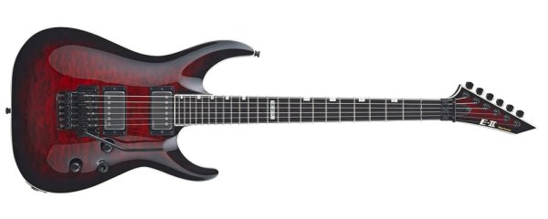 E-II Horizon Fr-II Electric Guitar, See Thru Black Cherry Sunburst