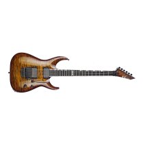 E-II Horizon FR-II Electric Guitar, Tiger Eye Sunburst