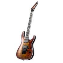 E-II Horizon FR-II Electric Guitar, Tiger Eye Sunburst