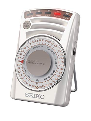 Multi-Tempo Metronome, White