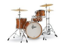 Catalina Club Jazz 4-Piece Shell Pack With 18″ Bass Drum, Bronze Sparkle