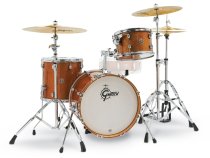 Catalina Club Jazz 3pc Shell Pack With 18″ Bass Drum Bronze Sparkle