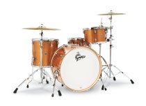 Catalina Club 4 Piece Drum Shell Pack, Bronze Sparkle