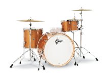 Catalina Club Rock 3-Piece Shell Pack With 24″ Bass Drum, Bronze Sparkle